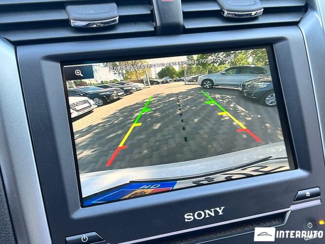 Ford Fusion 45 interauto-car