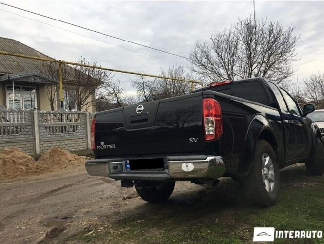 Nissan Frontier 24 interauto-car