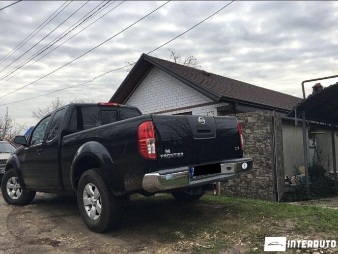 Nissan Frontier 23 interauto-car