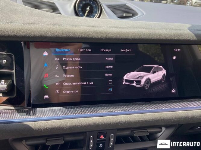 Porsche Cayenne Turbo GT Coupe 49 interauto-car