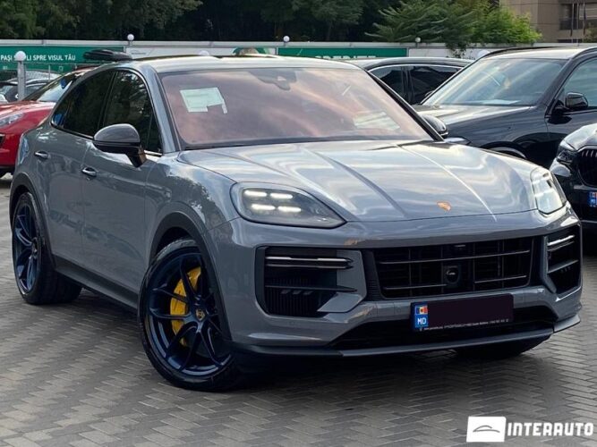 Porsche Cayenne Turbo GT Coupe 37 interauto-car