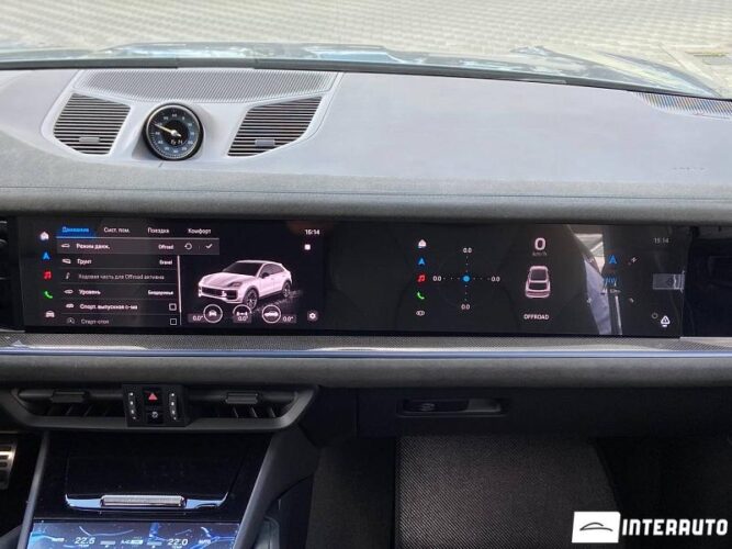 Porsche Cayenne Turbo GT Coupe 50 interauto-car