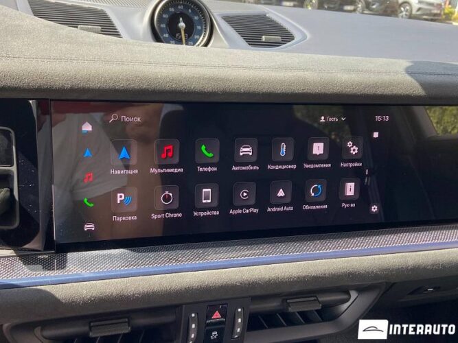 Porsche Cayenne Turbo GT Coupe 46 interauto-car