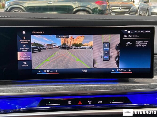 BMW 740 50 interauto-car