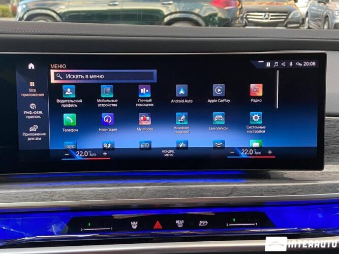 BMW 740 48 interauto-car