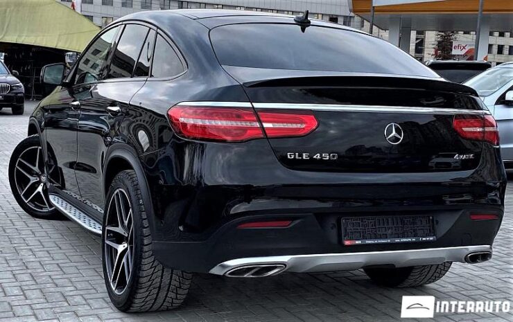 Mercedes GLE Coupe 450 32 interauto-car