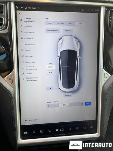 Tesla Model S 63 interauto-car