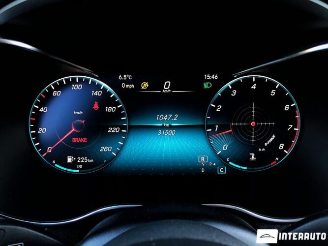 Mercedes GLC 300 44 interauto-car