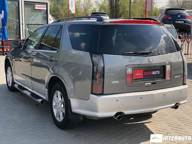 Cadillac SRX 30 interauto-car