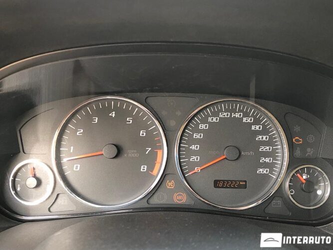 Cadillac SRX 34 interauto-car