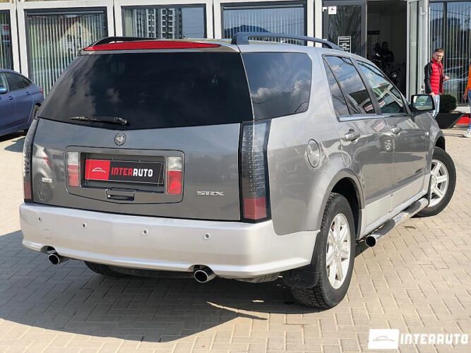 Cadillac SRX 29 interauto-car