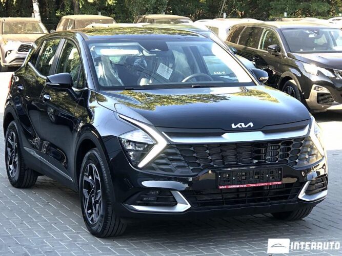 Kia Sportage 31 kia Sportage 2023