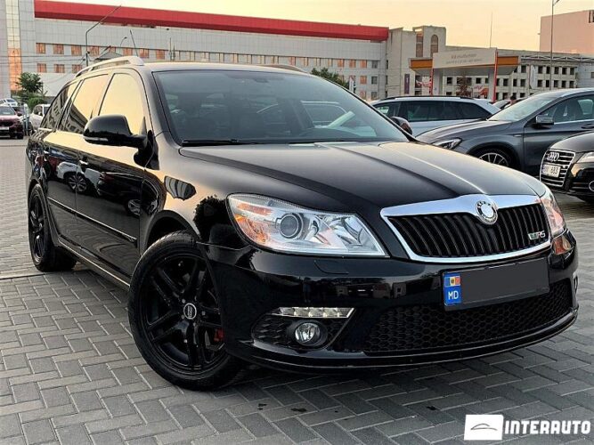 Skoda Octavia RS 30 interauto-car