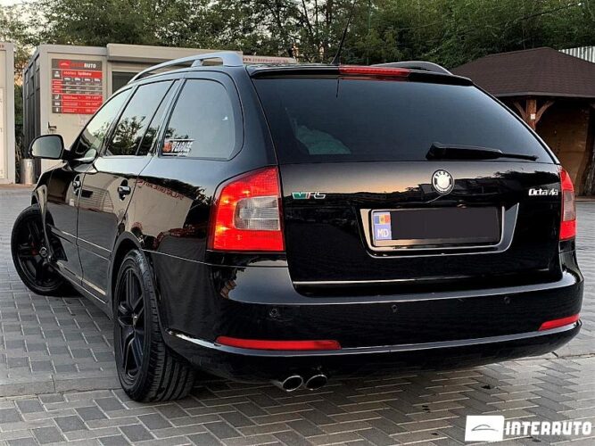 Skoda Octavia RS 31 interauto-car