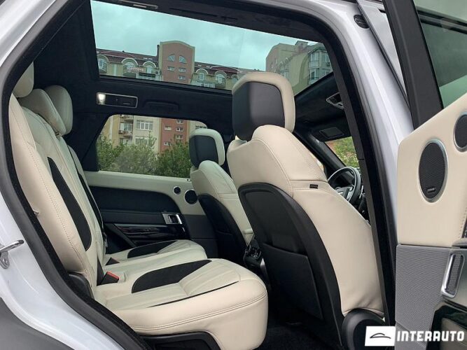 Land Rover Range Rover Sport 42 interauto-car