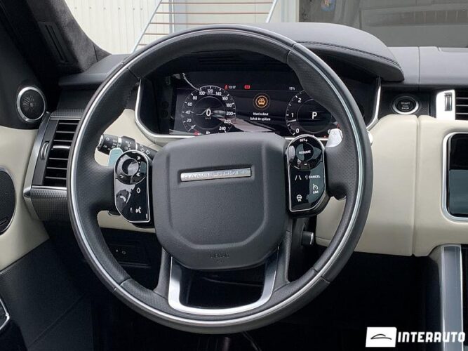 Land Rover Range Rover Sport 35 interauto-car