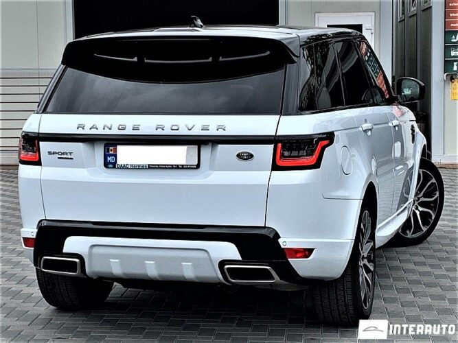 Land Rover Range Rover Sport 32 interauto-car