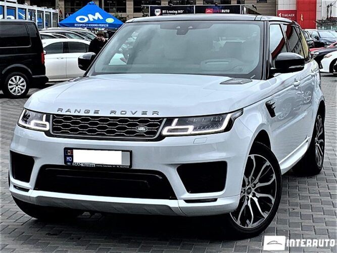 Land Rover Range Rover Sport 29 interauto-car