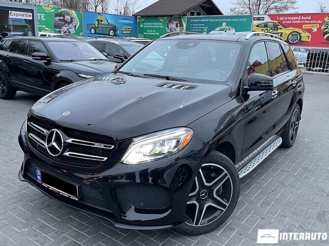 Mercedes GLE 43 AMG 33 interauto-car