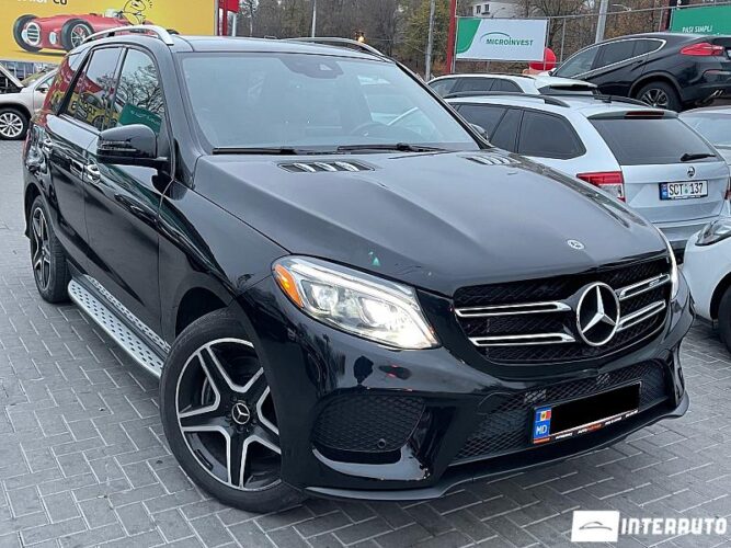 Mercedes GLE 43 AMG 35 interauto-car