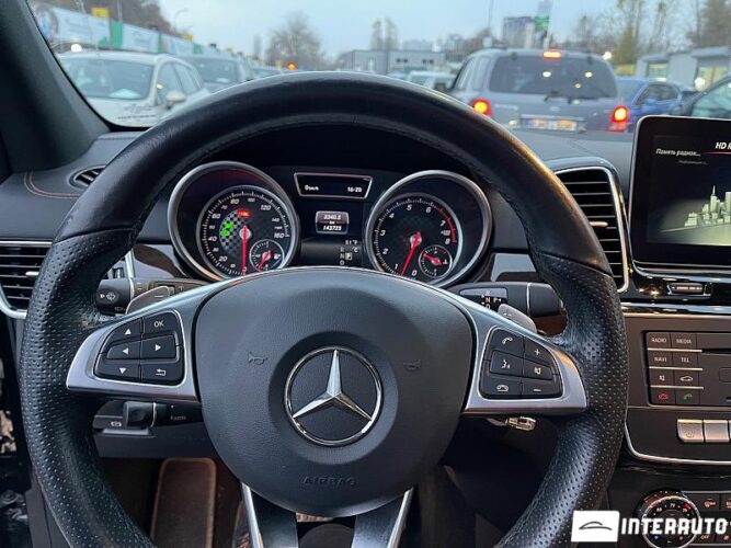 Mercedes GLE 43 AMG 44 interauto-car