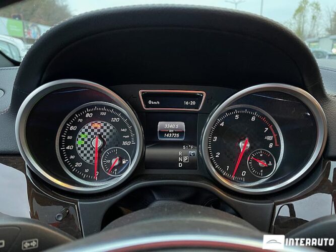 Mercedes GLE 43 AMG 45 interauto-car