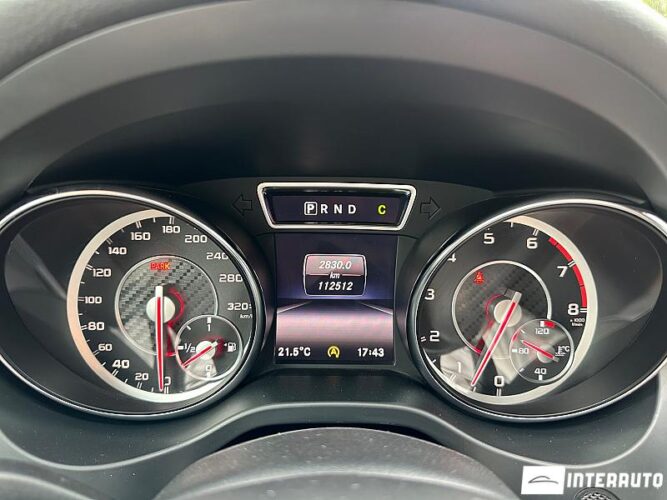 Mercedes GLA 45 AMG 50 interauto-car