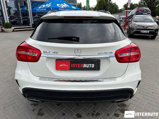 Mercedes GLA 45 AMG 43 interauto-car