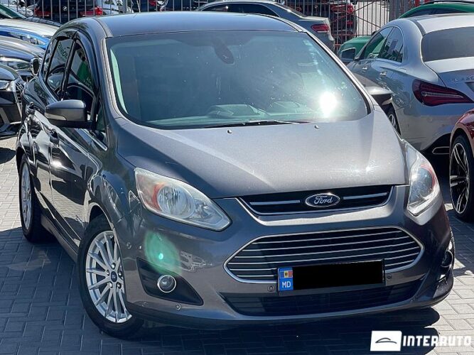 Ford C-MAX 35 interauto-car