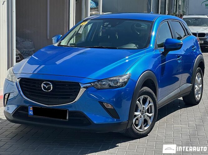 Mazda CX-3 32 interauto-car