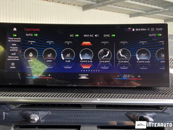 BMW X5 5.0e 54 interauto-car