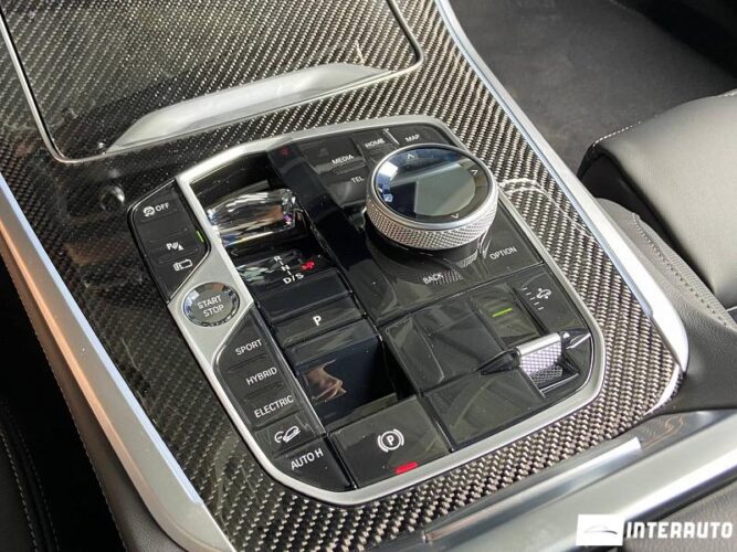 BMW X5 5.0e 61 interauto-car