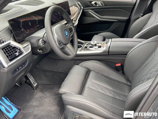 BMW X5 5.0e 45 interauto-car