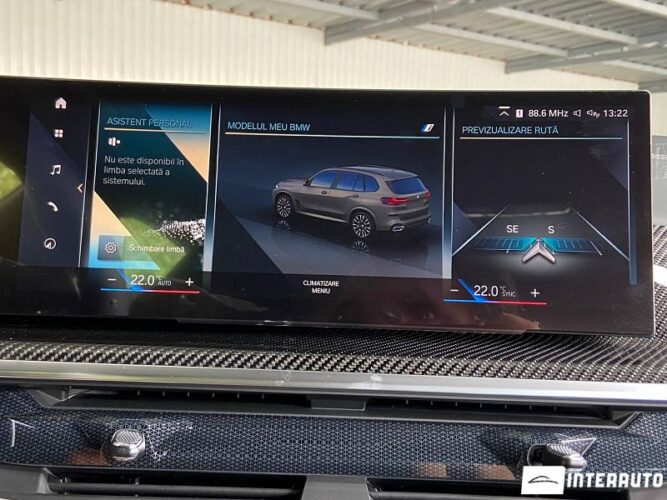 BMW X5 5.0e 53 interauto-car