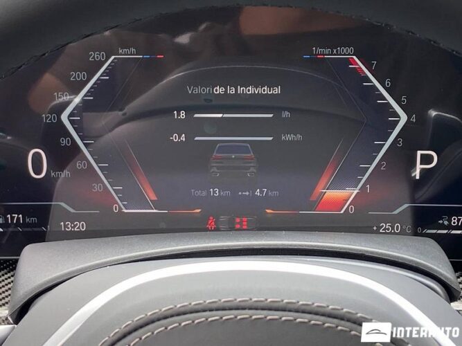 BMW X5 5.0e 50 interauto-car