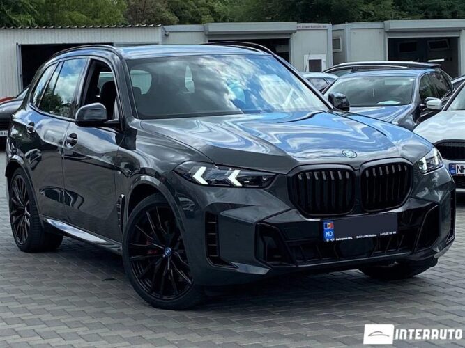 BMW X5 5.0e 42 interauto-car