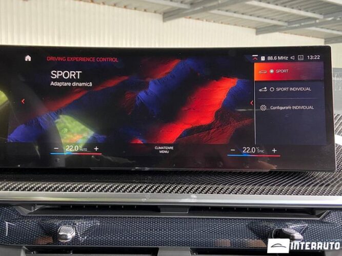 BMW X5 5.0e 55 interauto-car