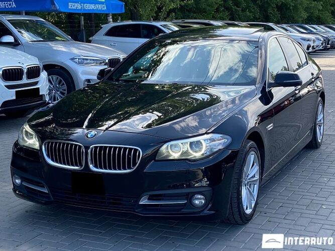BMW 528 2015 doar la InterAuto