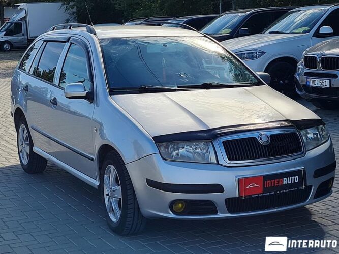 Skoda Fabia 27 interauto-car