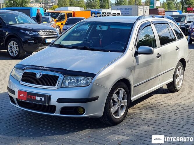 Skoda Fabia 26 interauto-car