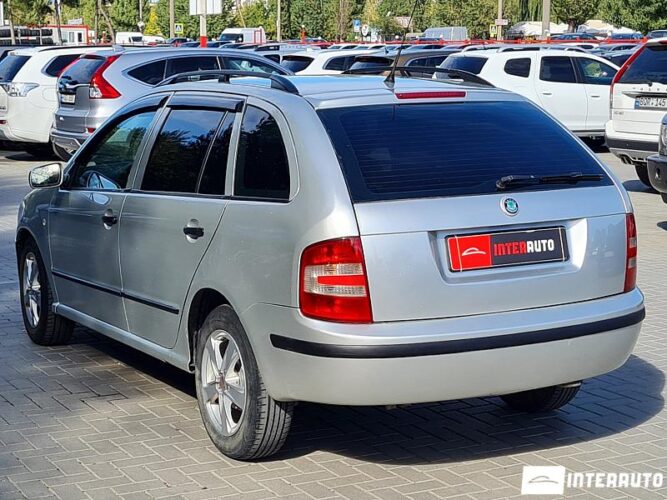 Skoda Fabia 29 interauto-car
