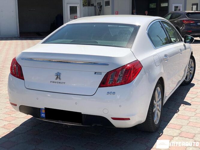 Peugeot 508 30 interauto-car