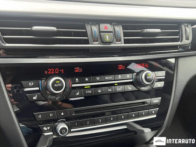 BMW X5 2.5D 45 interauto-car