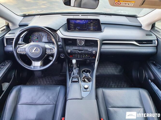 Lexus RX 450h 39 interauto-car