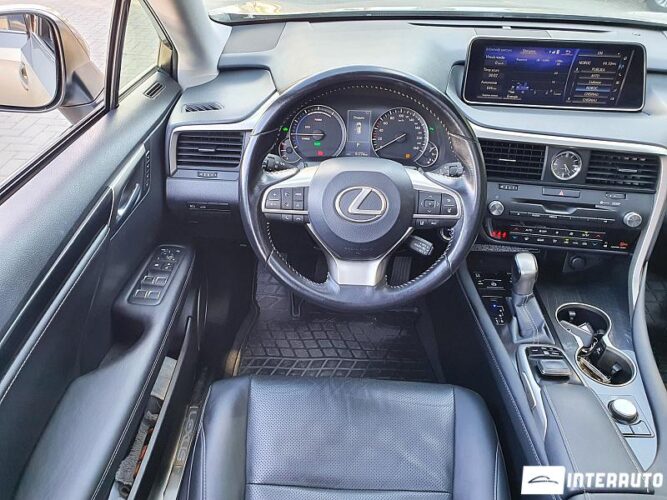 Lexus RX 450h 44 interauto-car
