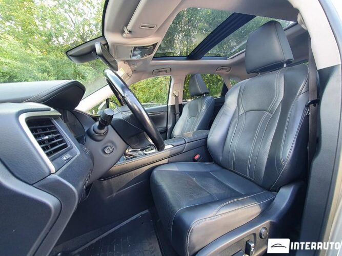 Lexus RX 450h 40 interauto-car