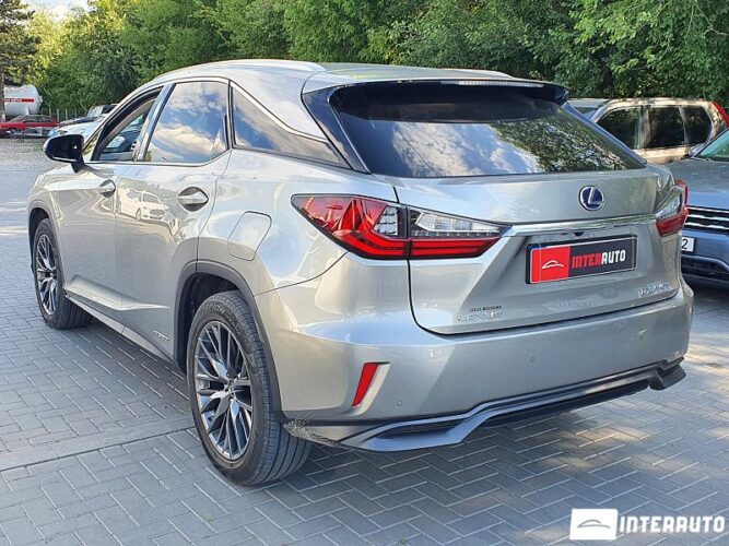 Lexus RX 450h 36 interauto-car