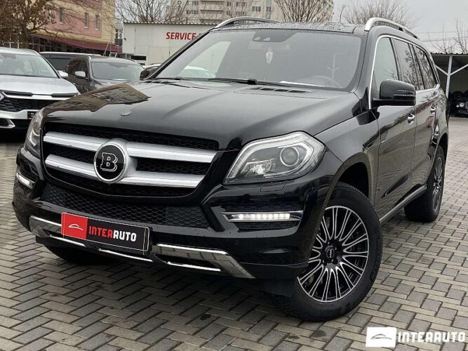Mercedes GL 500 35 interauto-car