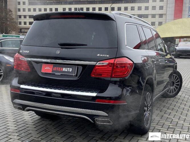 Mercedes GL 500 37 interauto-car