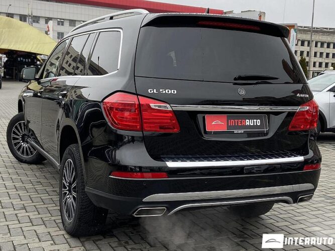 Mercedes GL 500 38 interauto-car
